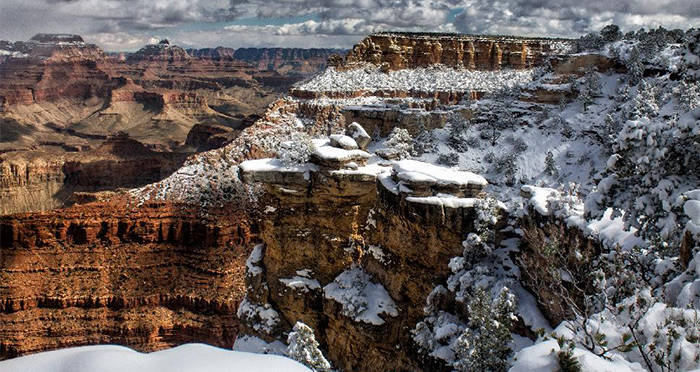 Grand Canyon Snow Hi Res