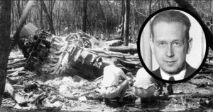 Hammarskjold Over Crash