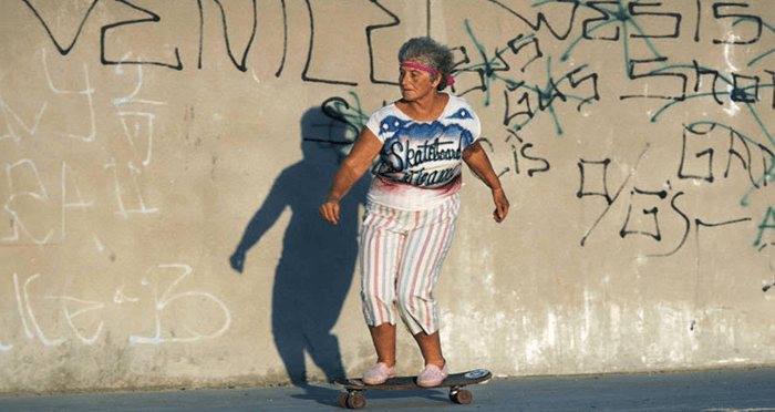 Honky Grandma Skateboards