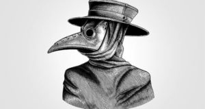 Plague Doctor Render