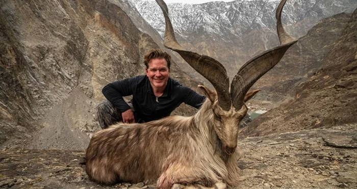 Bryan Harlan Markhor Goat