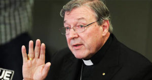 George Pell In Robe