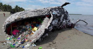 Greenpeace Whale Art Installation