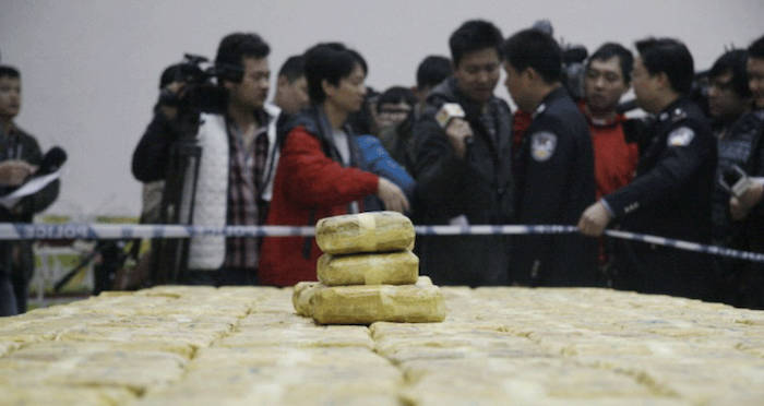 North Korea Drug Bust