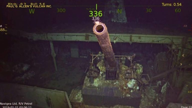 Uss Hornet Wreck Photo