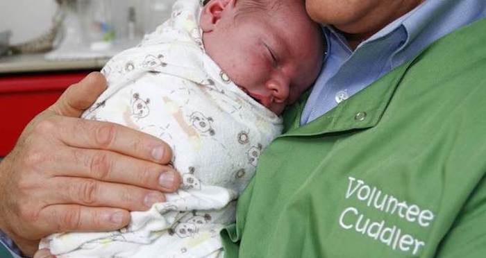 Volunteer Baby Cuddler Featured