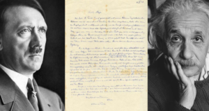 Adolf Hitler Albert Einstein Letter Featured