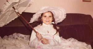 Emanuela Orlandi As A Small Child