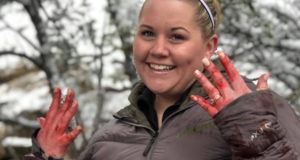 Featured Trophy Hunter With Bloody Hands