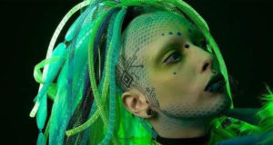 Jareth Nebula Green Hair Featured
