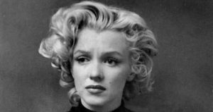 Marilyn Monroe Sad