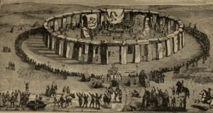 Pagans At Stonehenge