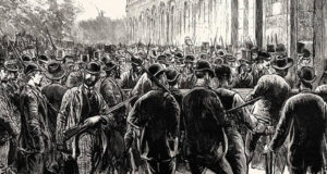 1891 Lynching Drawing Featured