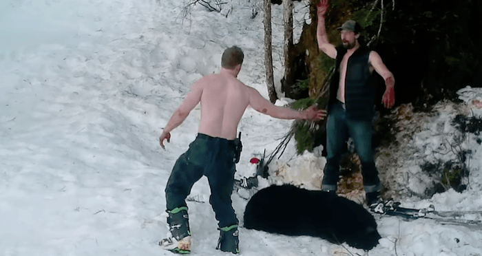 Andrew Renner Kill Bear Video