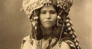 Berber Woman In Traditional Wear Featured