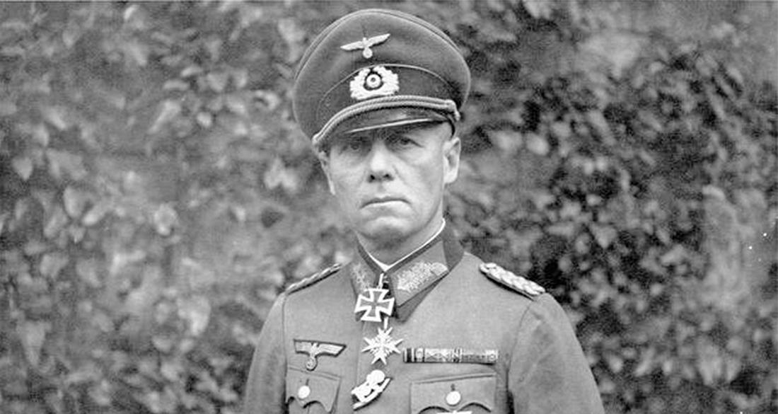 Erwin Rommel Forward Portrait Featured