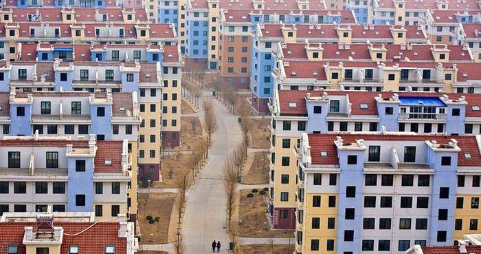 Ghost Cities Of China