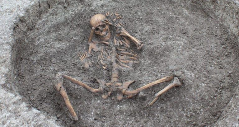 Human Sacrifice With Feet Removed Featured