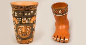 Peru Chicha Beer Mugs