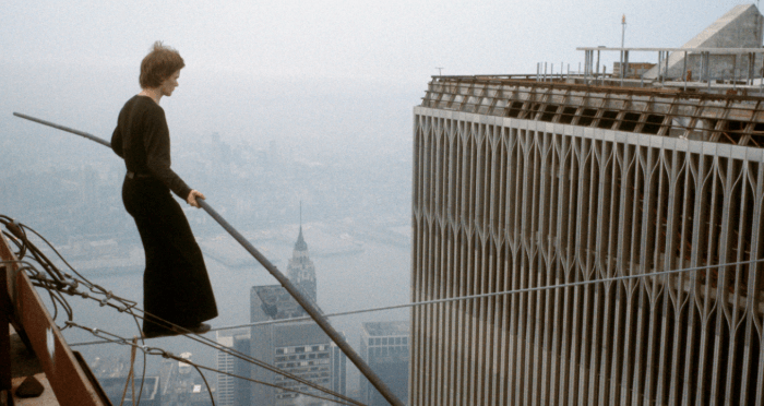 Philippe Petit Tightrope