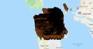 San Francisco Poop Map