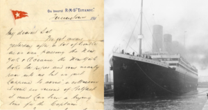 Titanic Letter