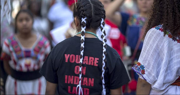 You Are On Indian Land Shirt