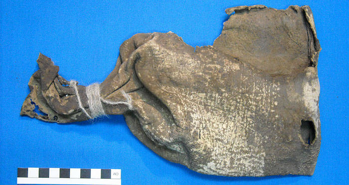 Ayahuasca Leather Bag