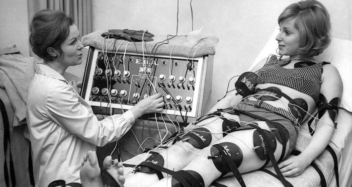 Electrical Shock Slimming Machine