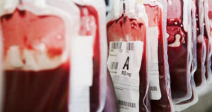 Hanging Bags Of Blood