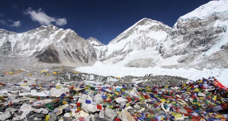 Mount Everest Base Camp Garbage Featured