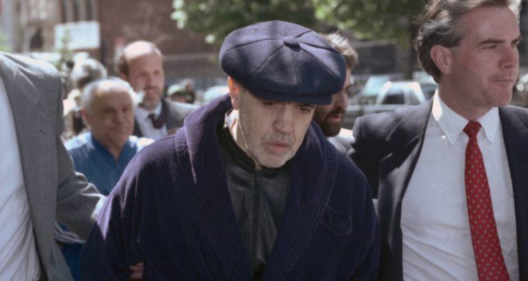 Vincent Gigante Getting Arrested