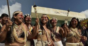 Waorani Tribe Celebrate Court Victory