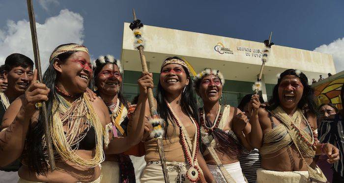 Waorani Tribe Celebrate Court Victory