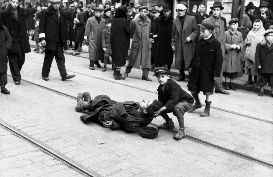 Collapsed Victim