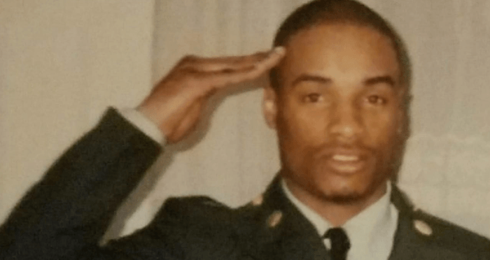 Everett Palmer Military Vet
