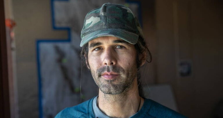 Photograph Of Scott Warren