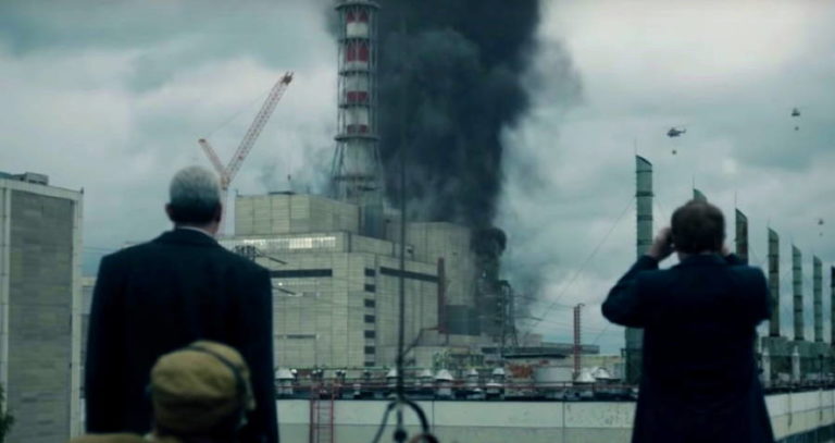 Still From Chernobyl Hbo Show