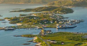 Summer Island Norway