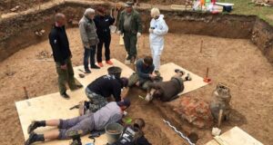 Charles Etienne Gudin Dig Site