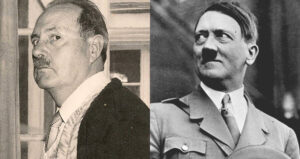 Loret Beside Hitler