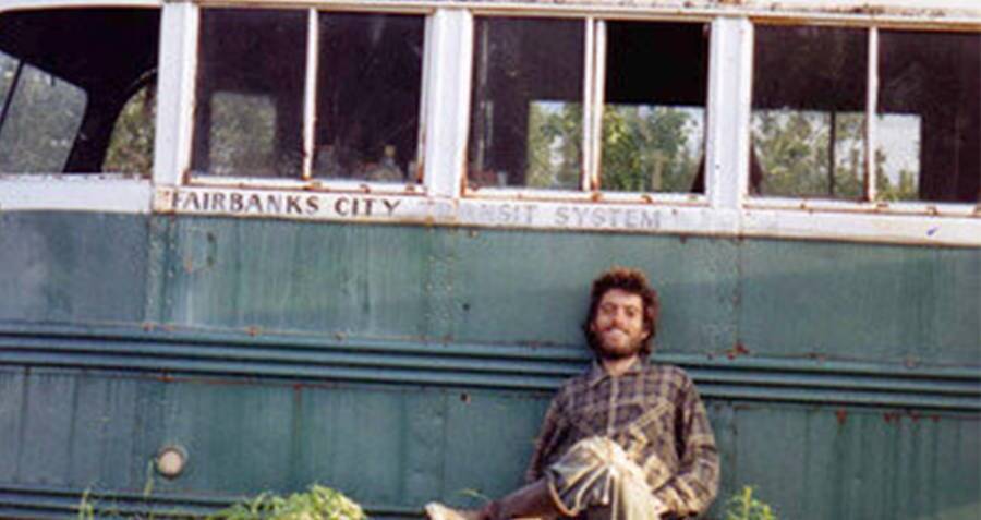 Mccandless Into The Wild Bus
