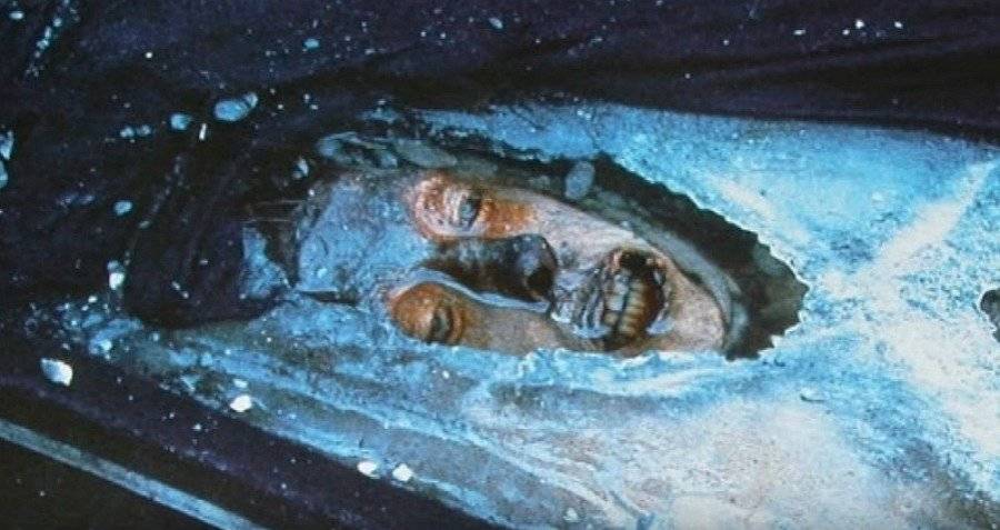 Frozen Body Of John Torrington