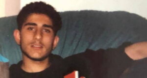 Jimmy Aldaoud As A Young Man