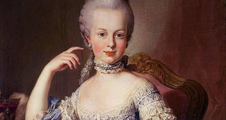 Marie Antoinette As A Young Woman