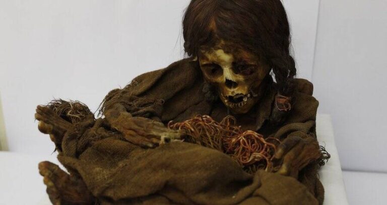 Nusta Inca Mummy