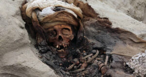 Bones Of Peruvian Child Sacrifice