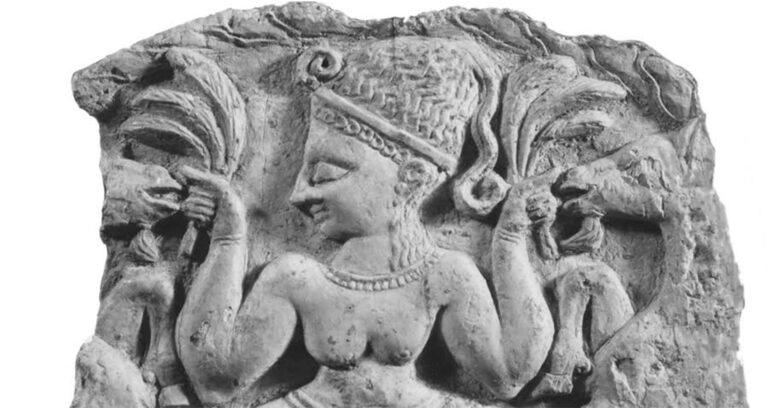 Closeup Asherah Relief Featured