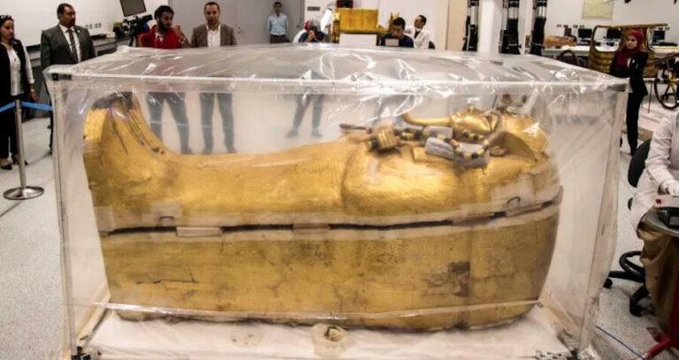 Coffin Of King Tutankhamun