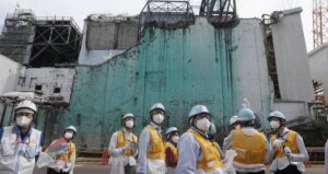 Fukushima Workers And Nuclear Reactor